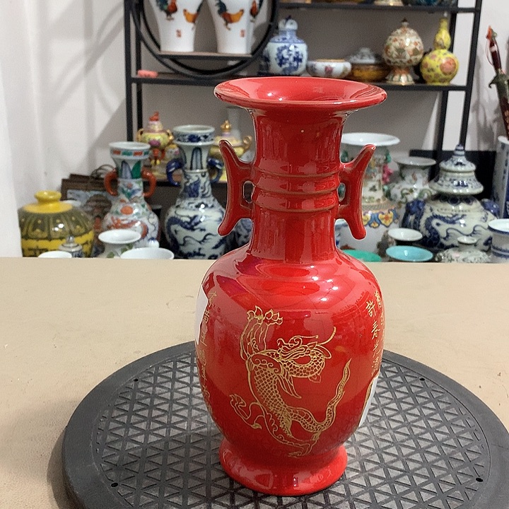 陶摆件博古架陶瓷摆件