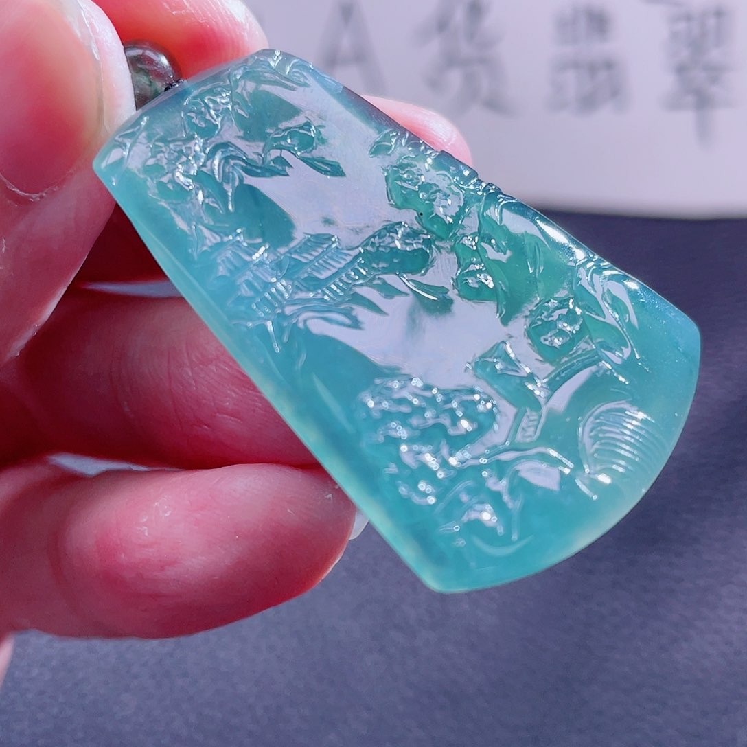 翡翠颈饰未镶嵌999999999