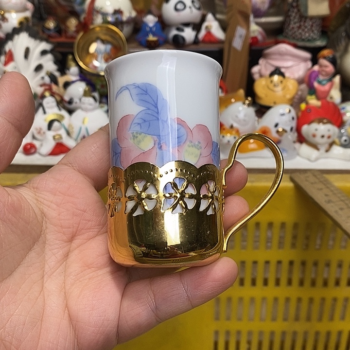 紫砂茶杯安**在日本精品回流瓷器