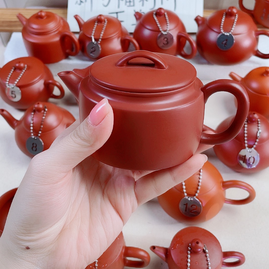 潮州朱泥壶大汉瓦160