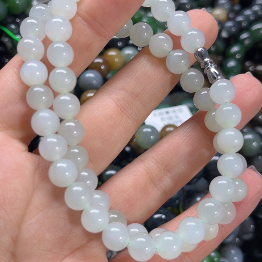 未镶嵌手链和田玉