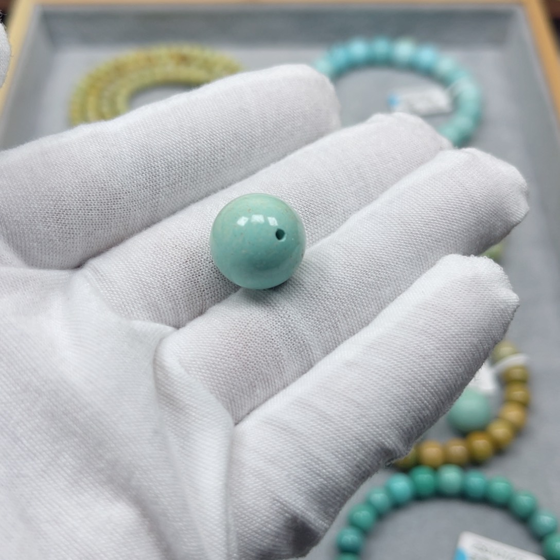 绿松石挂件未镶嵌