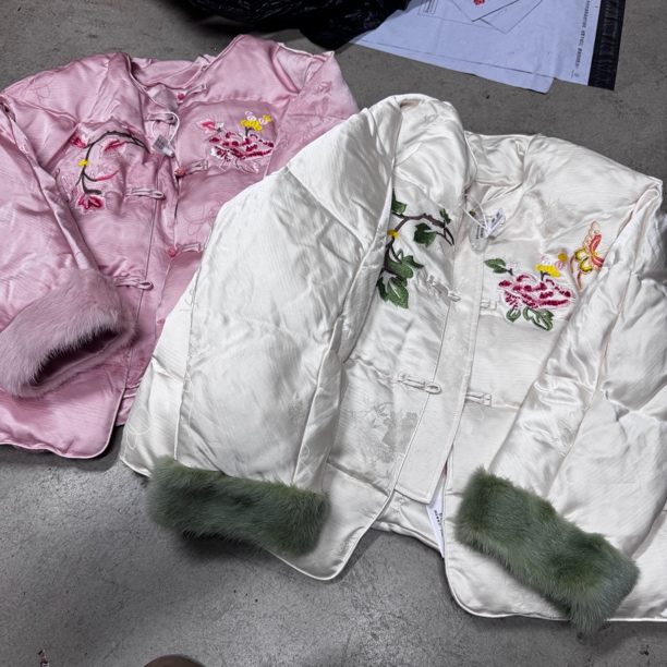 6930#红人上新新中式宝藏外套百搭宽松羽绒服