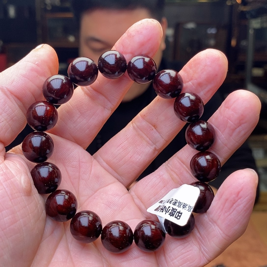 檀香紫檀（小叶紫檀）手串/手链