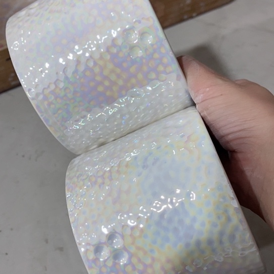 多肉绿植陶瓷花盆，有孔