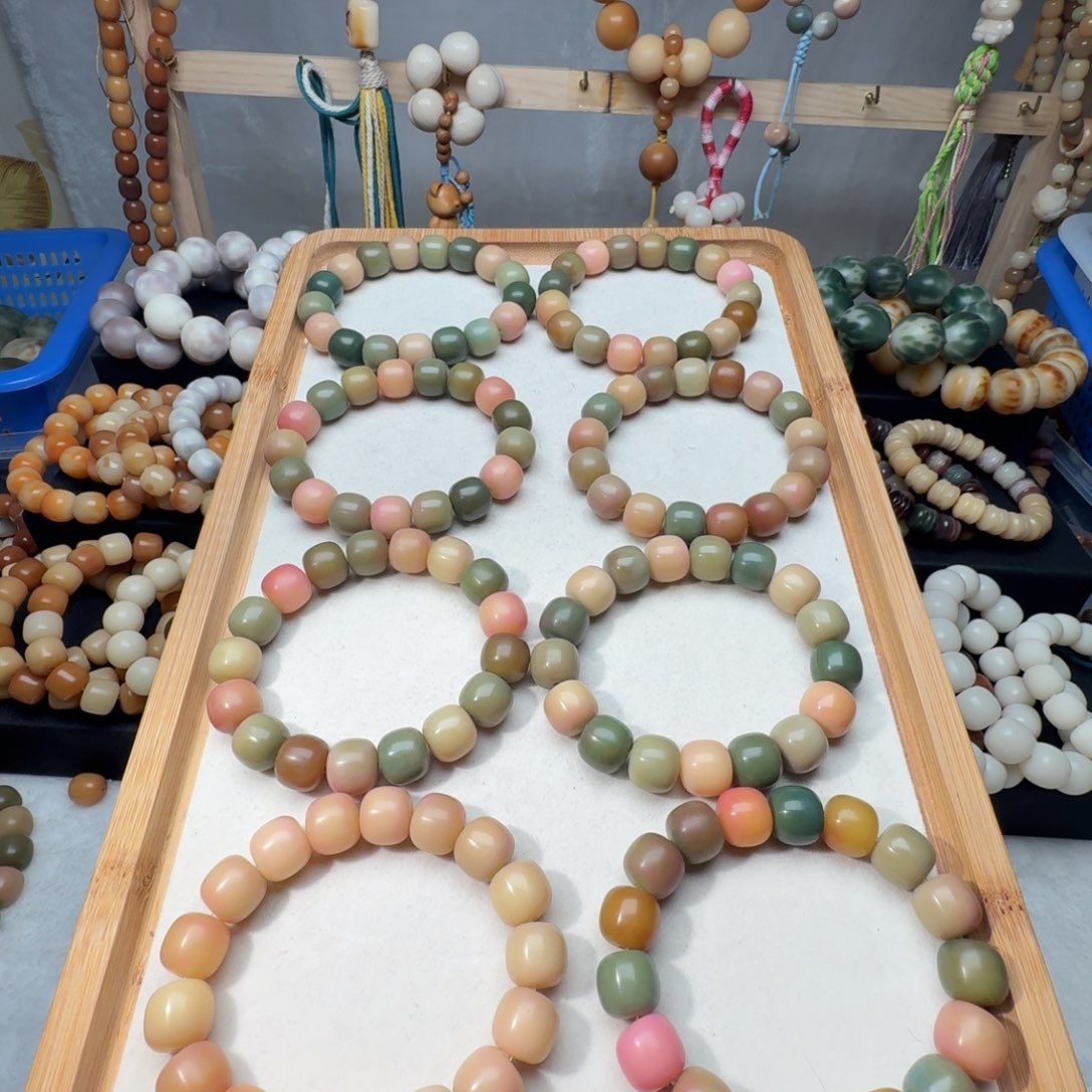 手串菩提根/象牙果卡14干磨夹竹桃