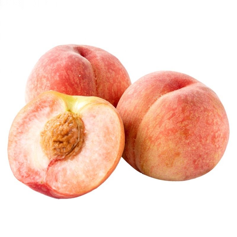 四川龙泉驿水蜜桃4个 约700g