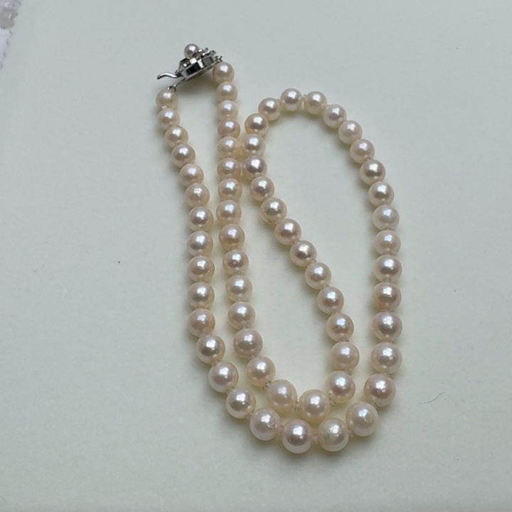 海水珍珠颈饰未镶嵌
