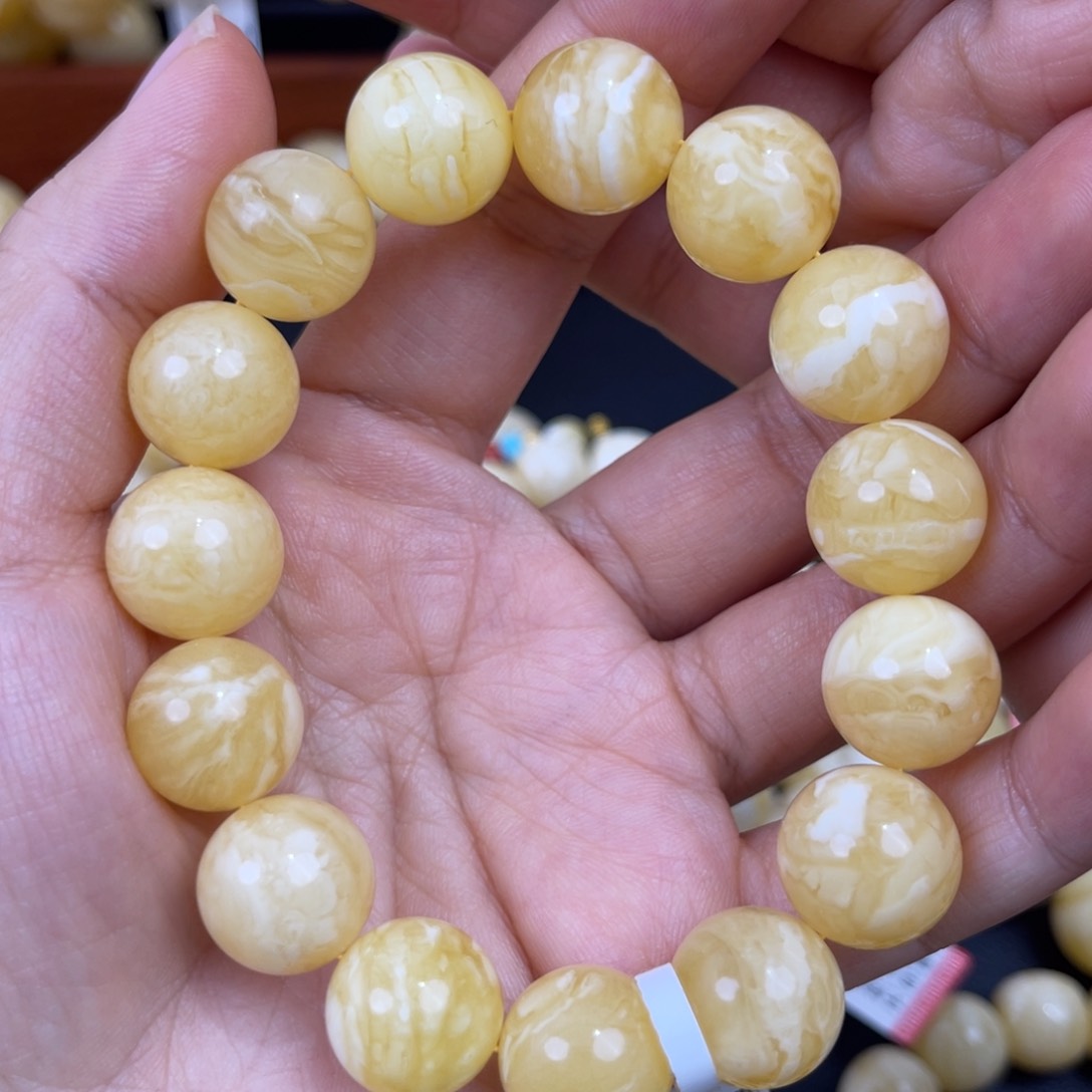 裸石琥珀未镶嵌尺寸