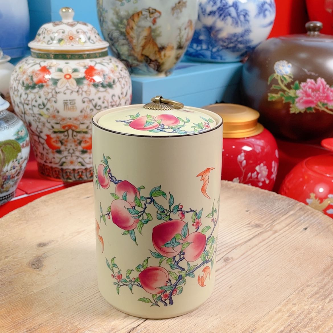 【闪购商品】罐陶瓷茶叶罐密封罐