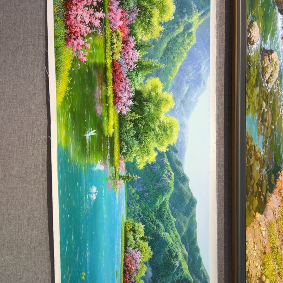 油画我的小伙伴都在