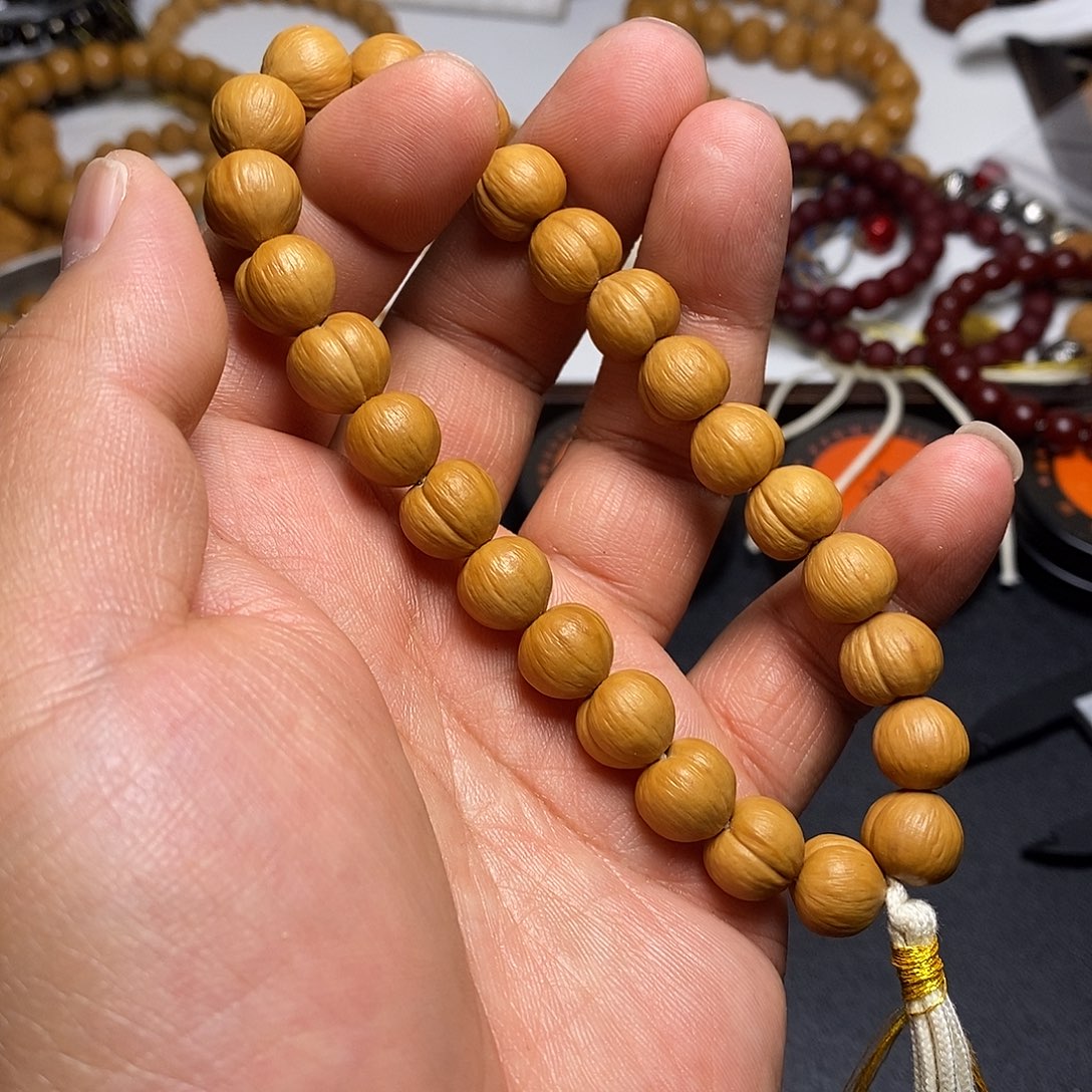 猴头核桃手串屁桃