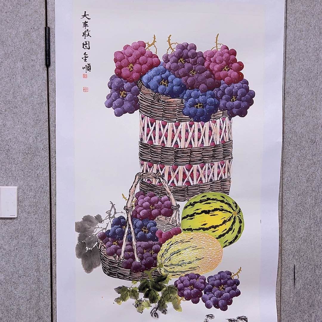 绘画韩江书画 蔡金顺