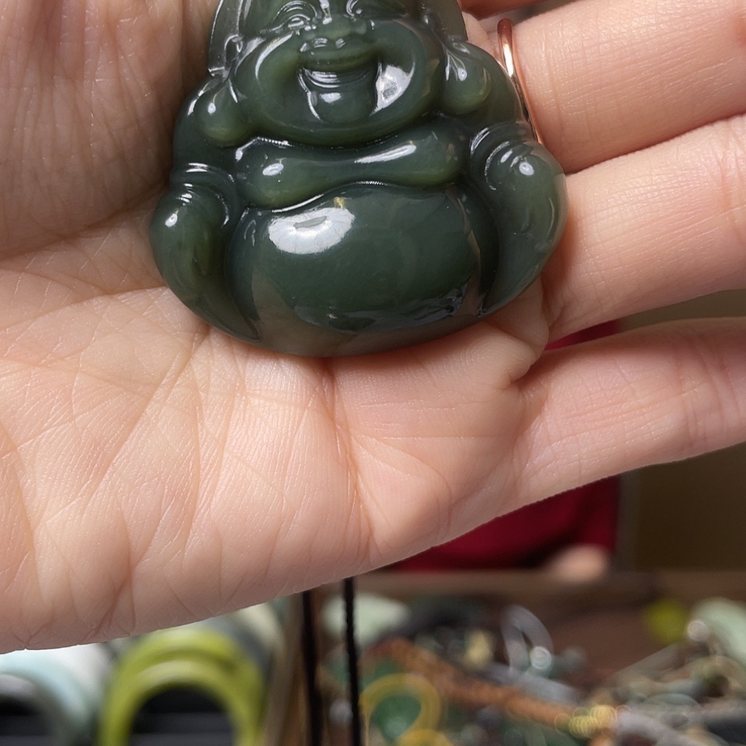 和田玉（糖玉）未镶嵌颈饰