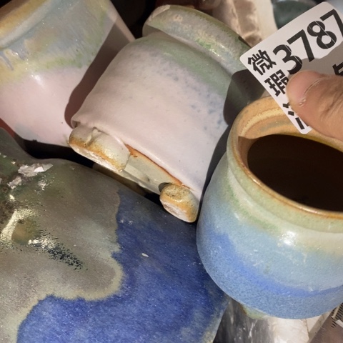 罐3787 微瑕38包邮景德镇陶瓷