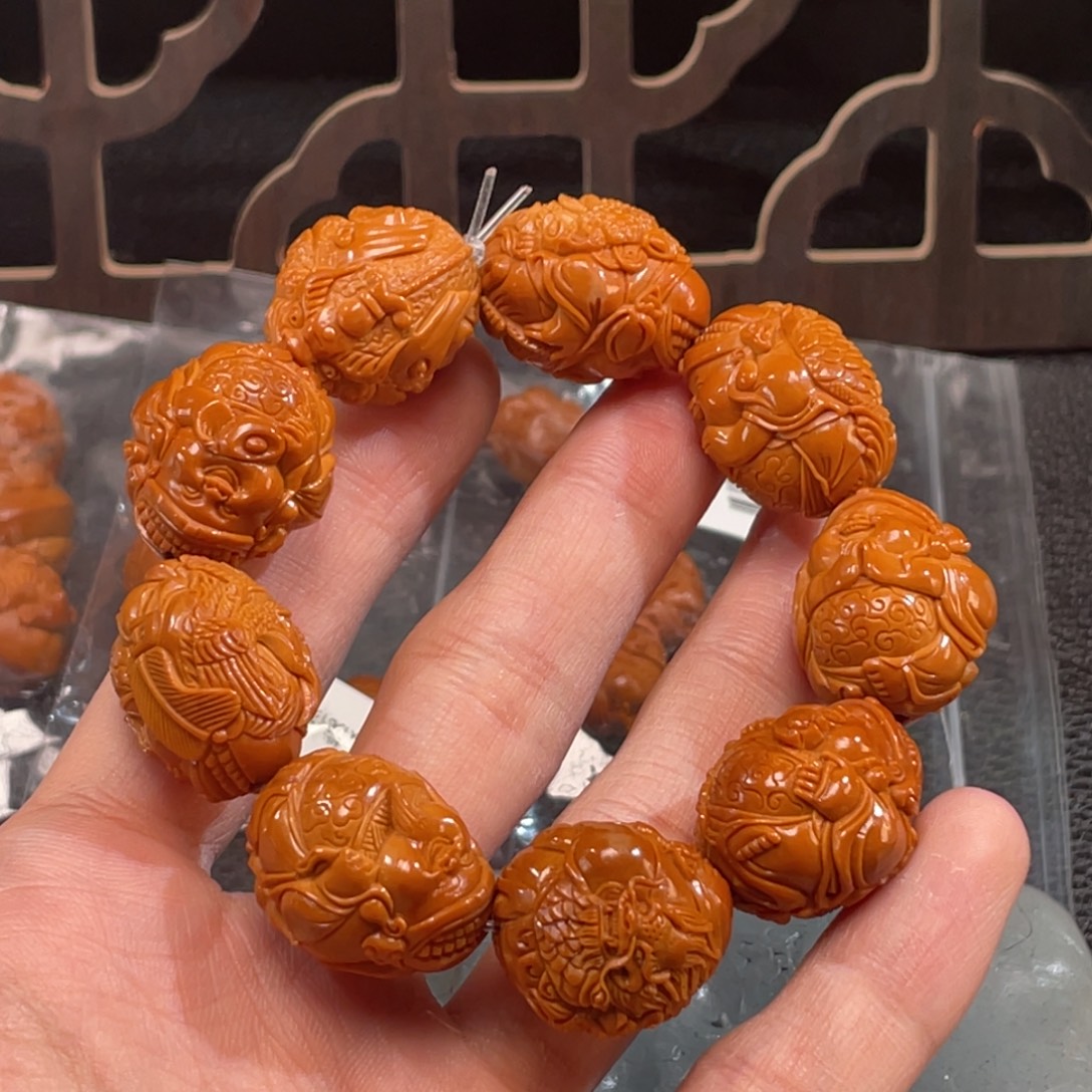 手串/手链橄榄核2.1瑞兽财神B6773福利