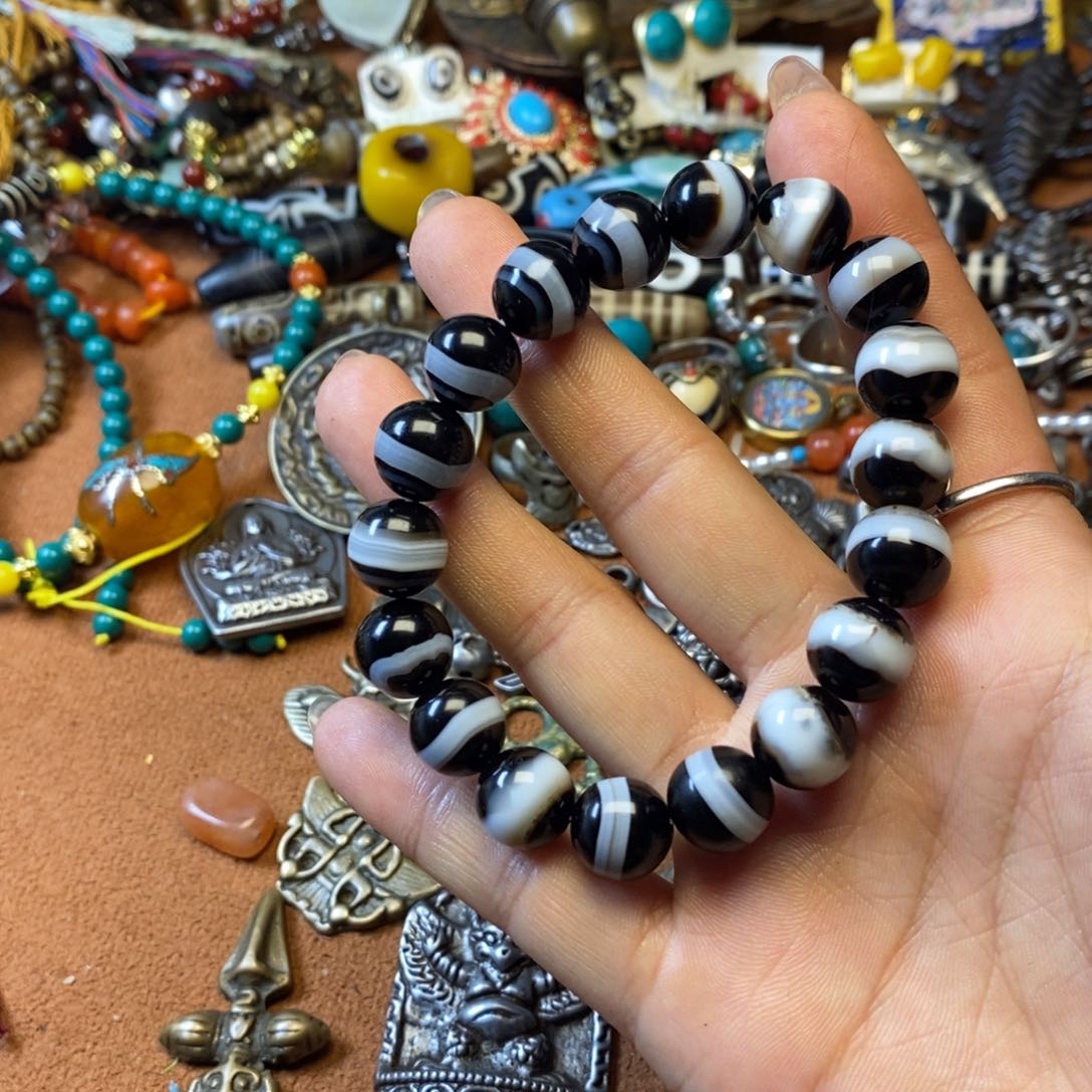 小元素测卦念珠手串