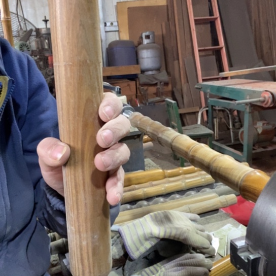 山**火绿檀千斤把40x4.0