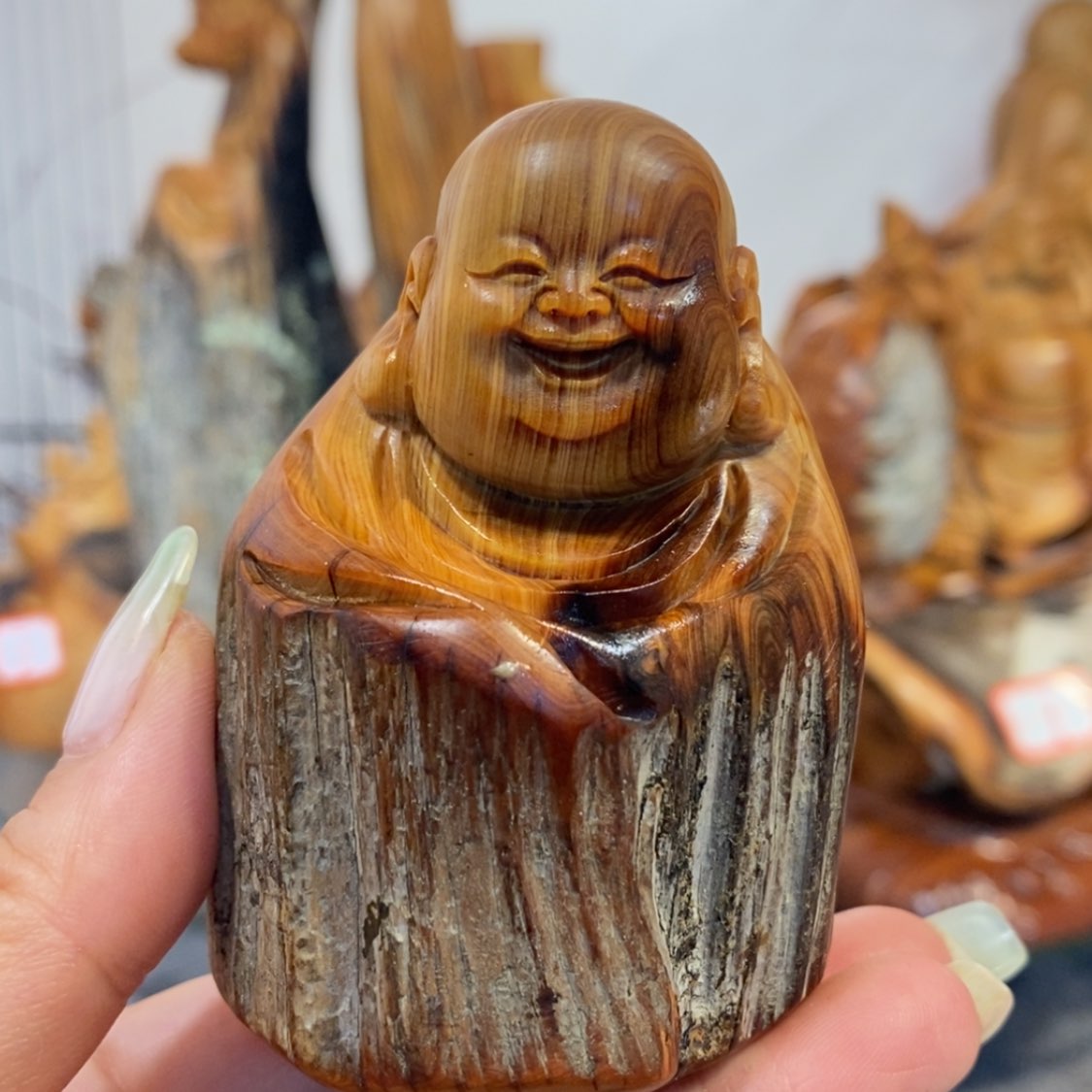 【闪购商品】柏木（崖柏）根雕木雕工艺品摆件创意