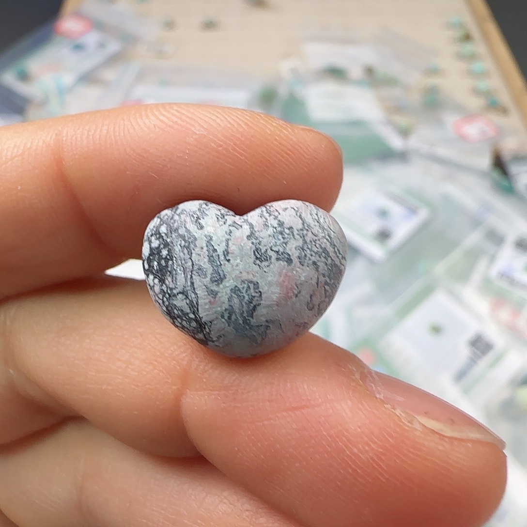 绿松石珠宝半成品未镶嵌