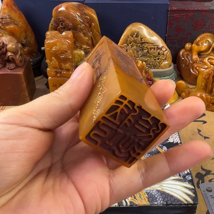 寿山石印石123456