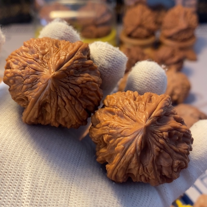 吊坠文玩核桃40.5石头