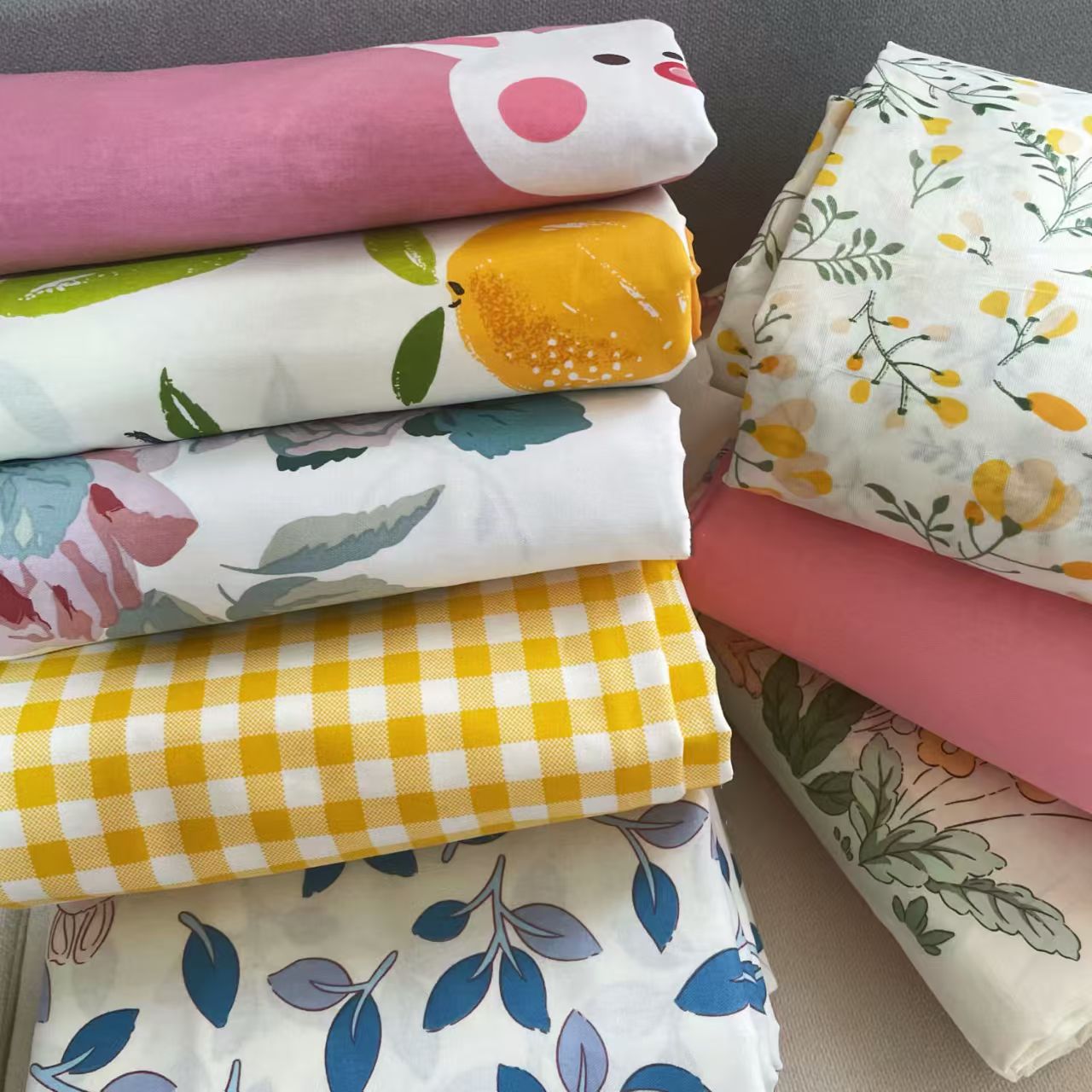 B纯棉斜纹全棉大布头细腻柔软加厚竹棉老粗布凉席微瑕疵介意勿拍