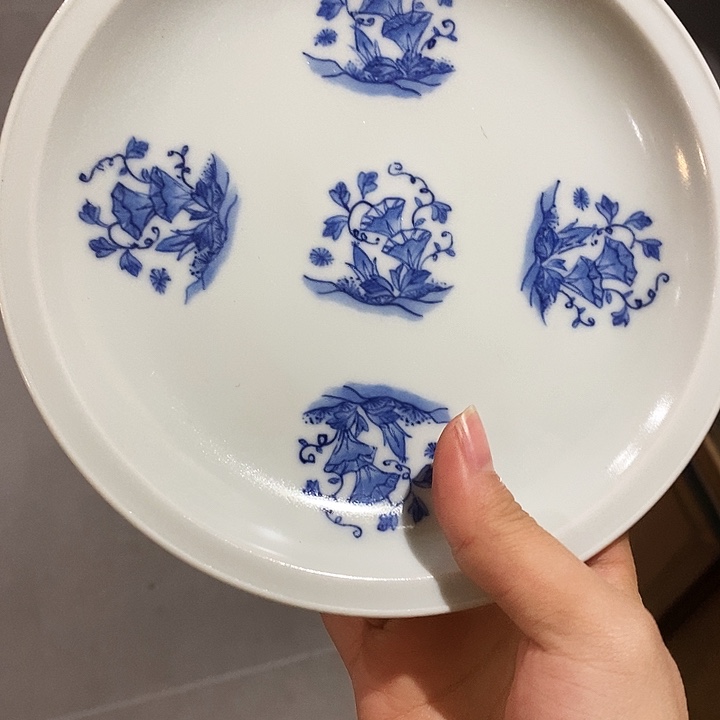 陶摆件喇叭花壶承