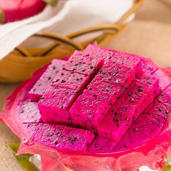 海南红心火龙果大果约1.1斤