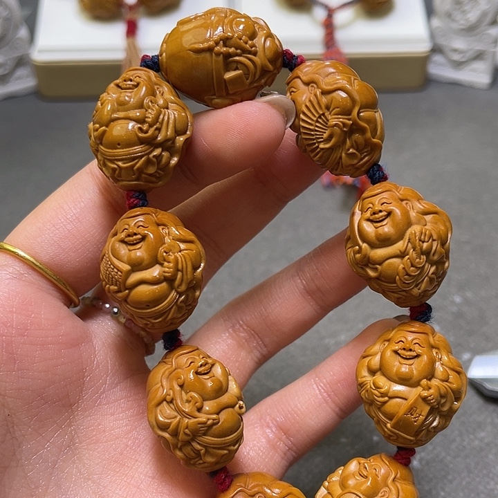 H***h吊坠橄榄核橄榄核雕