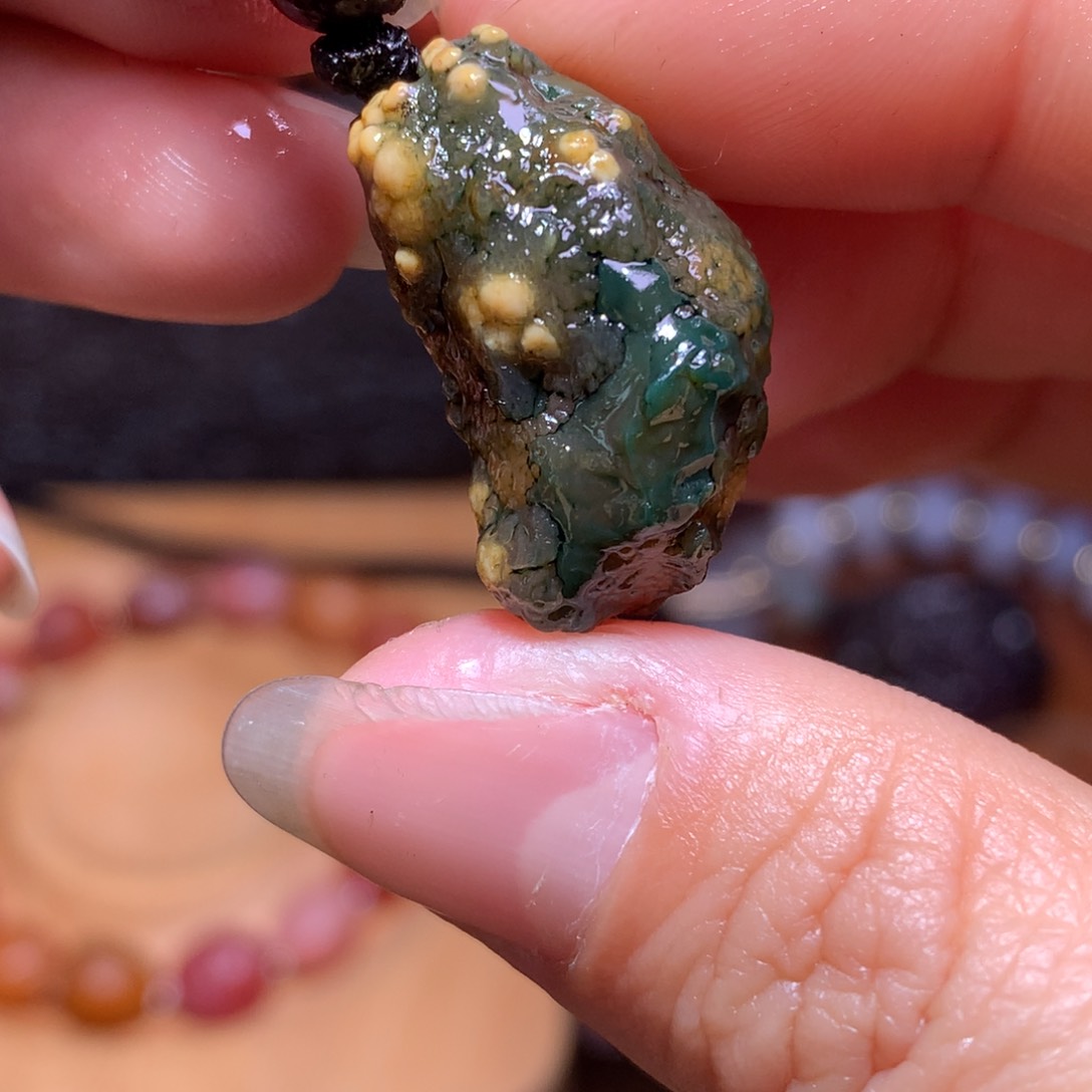 未镶嵌玛瑙/玉髓珠宝半成品