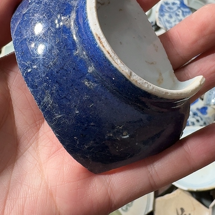 瓷片瓷片标本，顺丰包邮