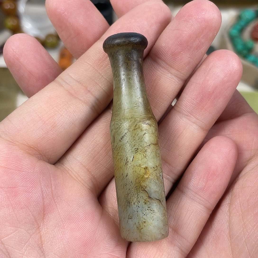 未镶嵌和田玉（糖玉）挂件