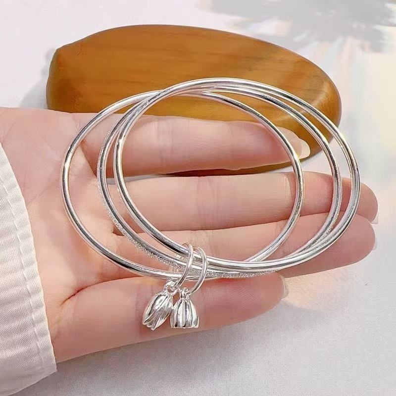 【中秋大放送】足银999三生三世手镯010