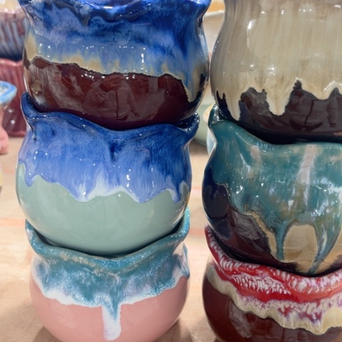 陶瓷口径不清楚问客服满9包邮发