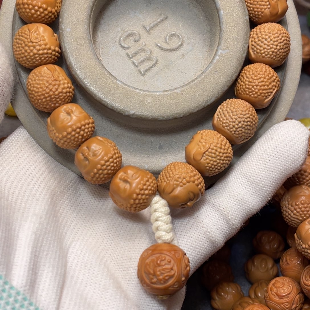 猴头核桃手串时***?宝宝