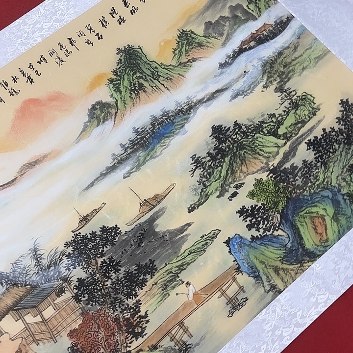 国画展示作品作品展示