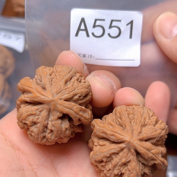 文玩核桃把件40大粗筋