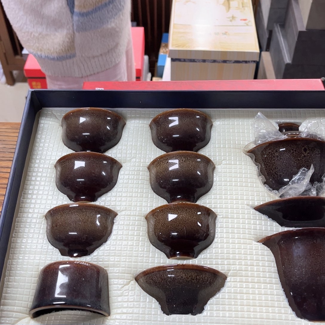 茶具套装摆件等等