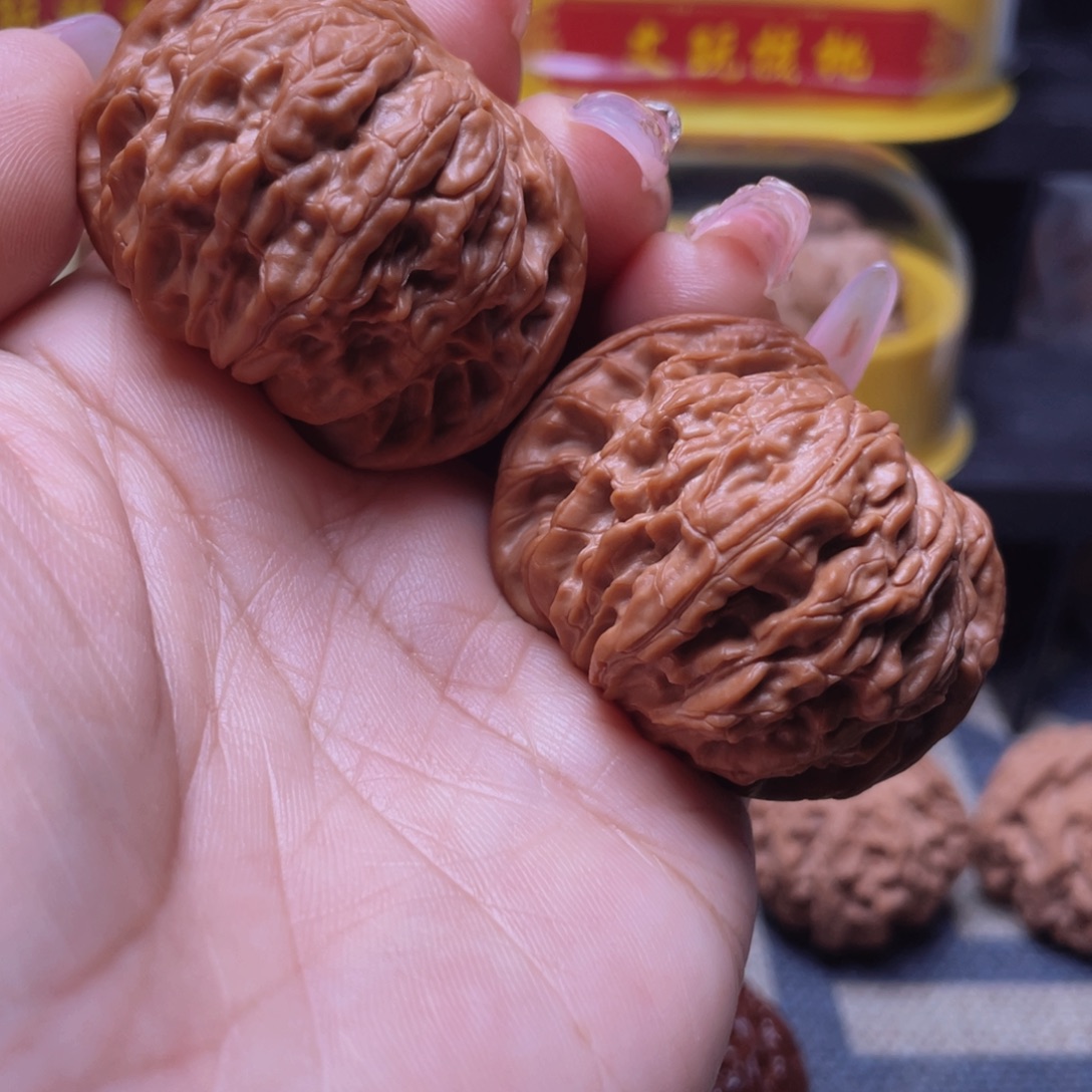 文玩核桃吊坠44正磨文玩核桃