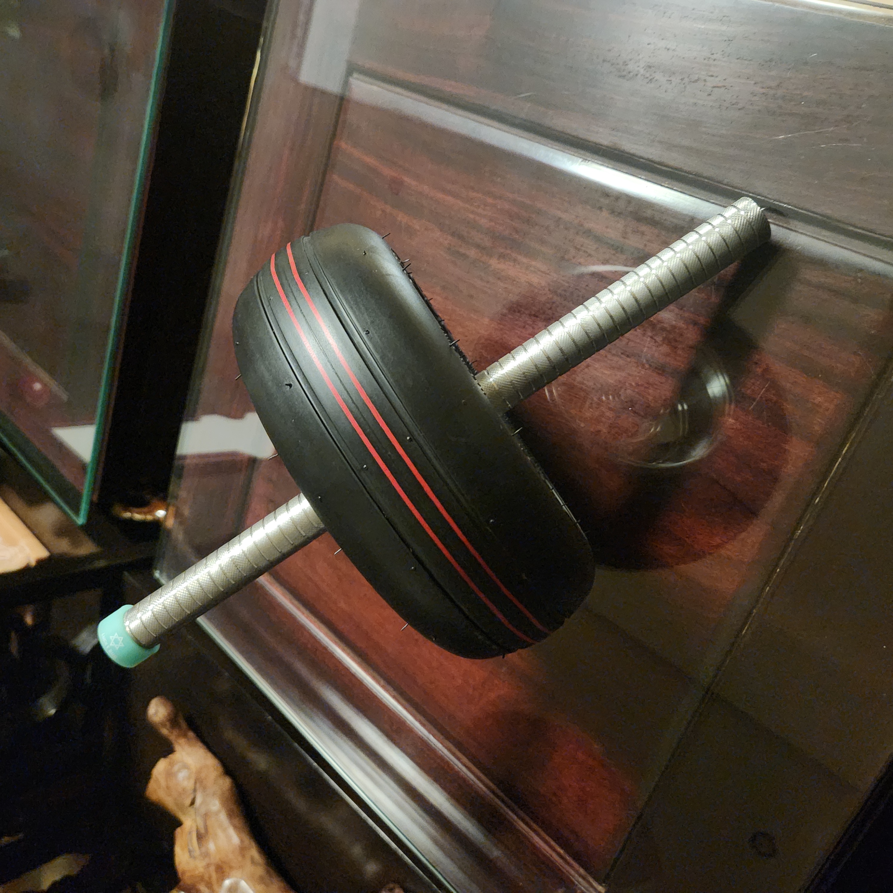 升级款新品上市，不锈钢压花手柄硅胶把套组合，解决两全其美。