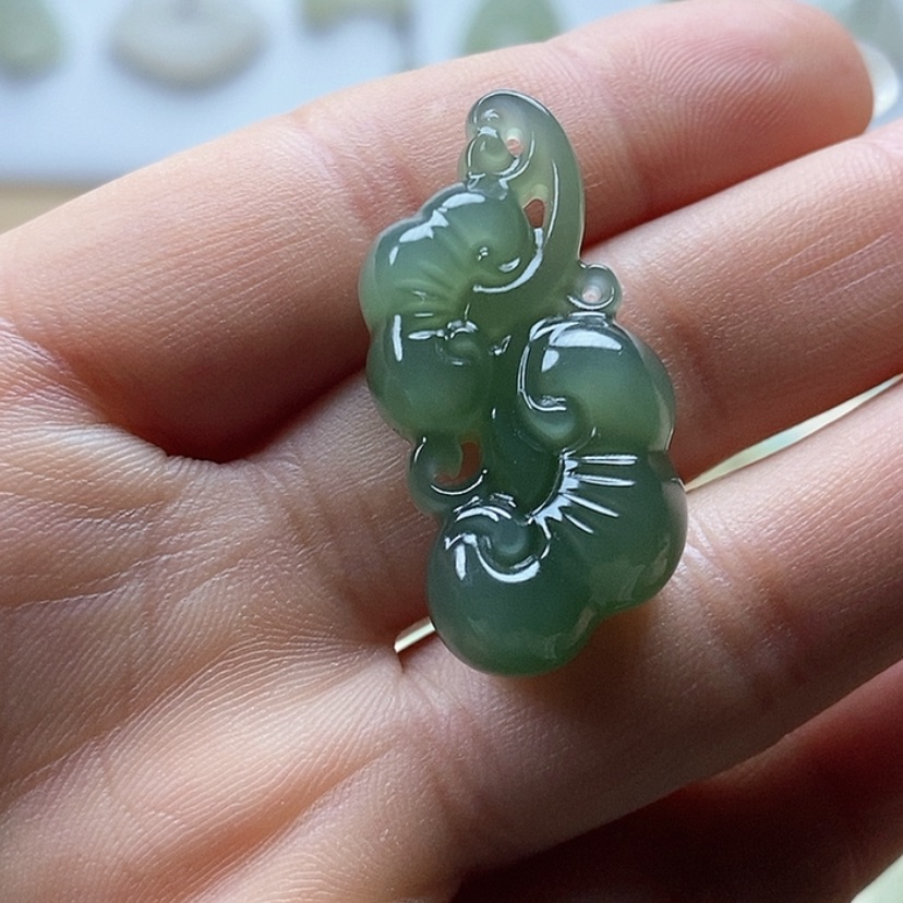 【闪购商品】和田玉颈饰未镶嵌