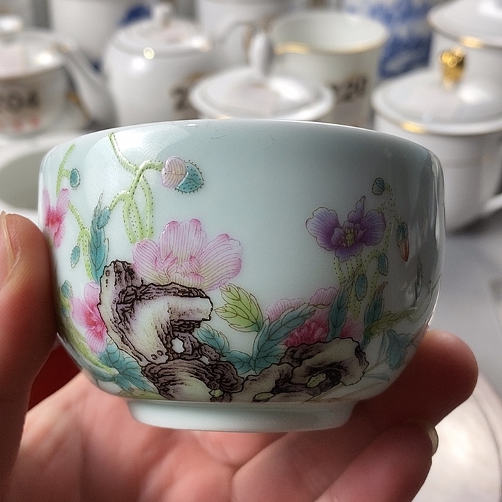 景德镇精品陶瓷作品