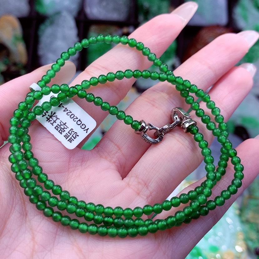 【闪购商品】翡翠颈饰未镶嵌营*天然