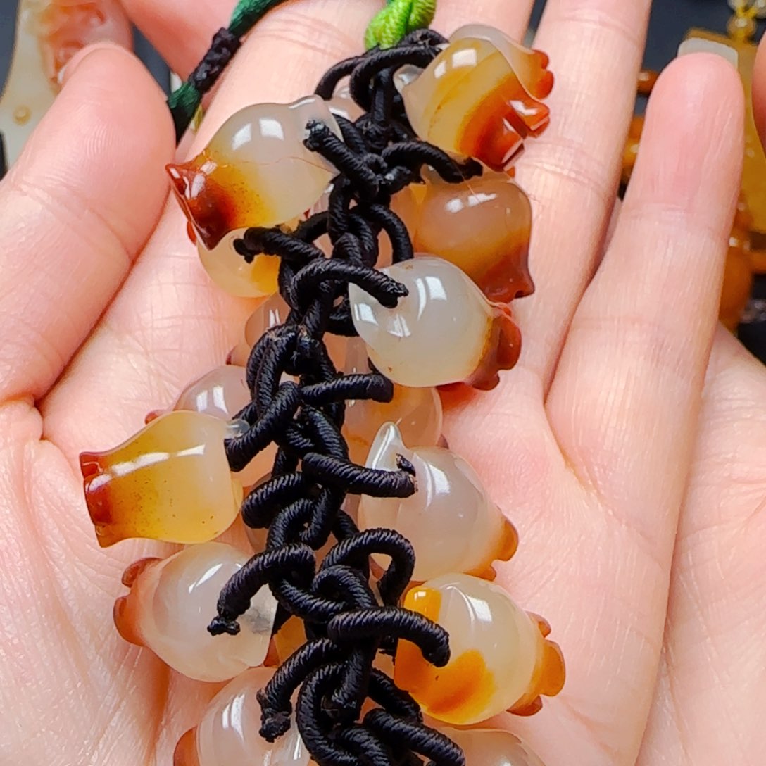 石英质玉（黄龙玉）1未镶嵌