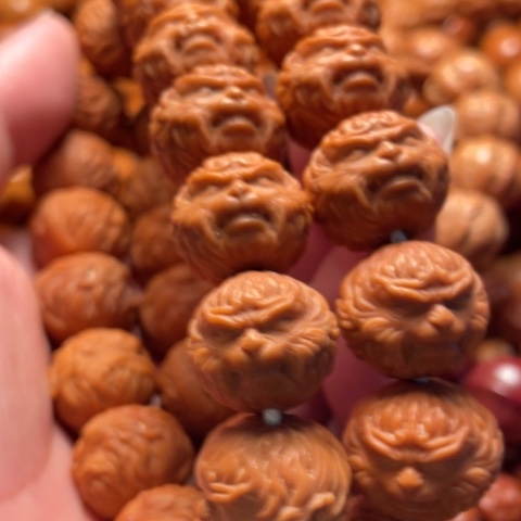 猴头核桃手串用****2悟空