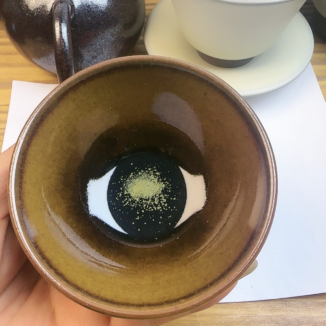 茶盏建窑建盏茶器