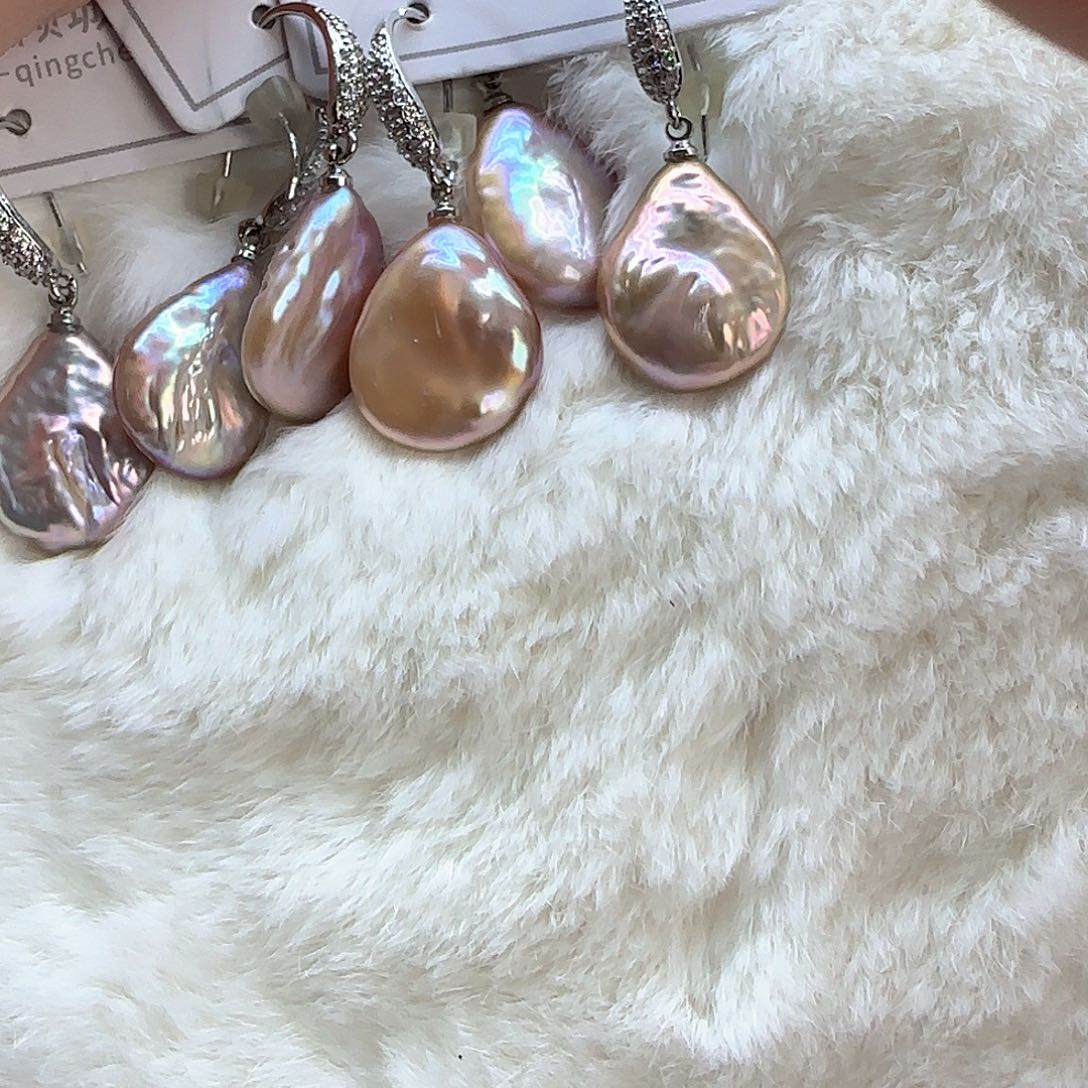 未镶嵌项链定制528淡水珍珠