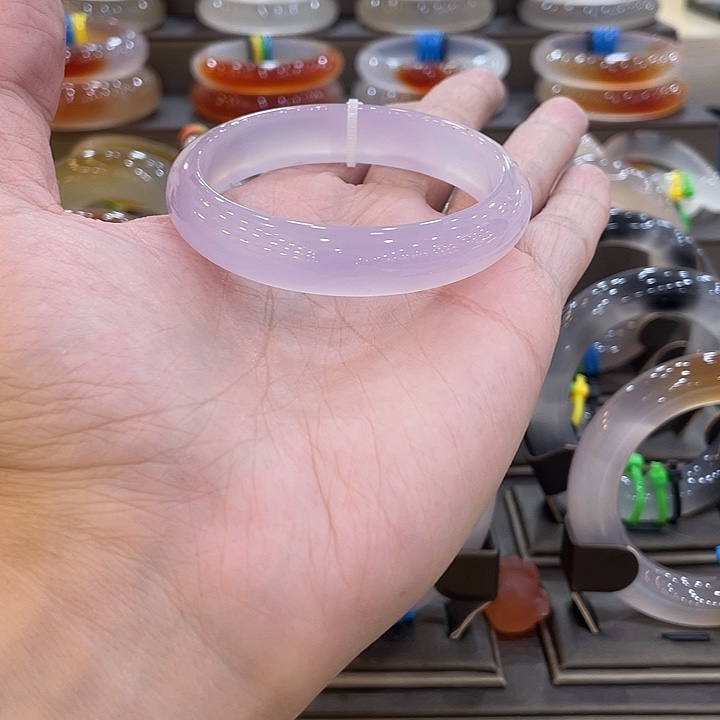 玛瑙/玉髓未镶嵌手镯18