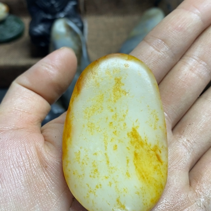 未镶嵌和田玉挂件